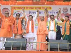 बंगाल की पहचान काबा से नहीं, मां कालीबाड़ी से,बंगाल का अस्तित्व मिटाना चाहते हैं बुआ-भतीजा-सीएम योगी