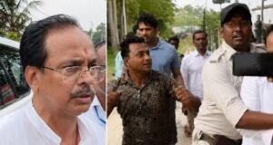 कुमारगंज में BJP उम्मीदवार शुभेंदु सरकार पर हमला, मतदान के दौरान हिंसा से गरमाया माहौल