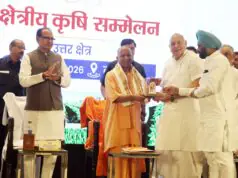 किसानों को मिल रहा वैज्ञानिकों के साथ का लाभ, कृषि उत्पादन के क्षेत्र में उल्लेखनीय प्रगति: सीएम योगी