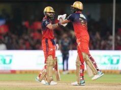 कोहली–पडिक्कल के अर्धशतकों की बदौलत आरसीबी ने गुजरात को हराया