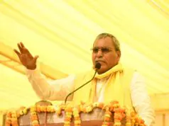 समाजवादी पार्टी के लोग पूरे प्रदेश का माहौल खराब करना चाहते हैं : ओमप्रकाश राजभर