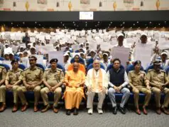 भारत की इकॉनमी ग्रोथ में भी अप्रत्यक्ष रूप से योगदान दे रही यूपी पुलिसः सीएम योगी