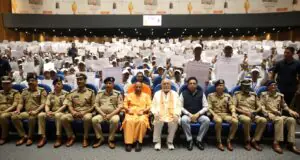 भारत की इकॉनमी ग्रोथ में भी अप्रत्यक्ष रूप से योगदान दे रही यूपी पुलिसः सीएम योगी