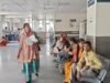 सोनभद्र मेडिकल कॉलेज में 12 घंटे से बिजली गुल, मरीज बेहाल ब्लड सैंपल खराब