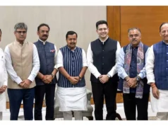 राघव चड्ढा समेत AAP के 7 सांसदों के BJP में शामिल होने को राज्यसभा सभापति की मंजूरी