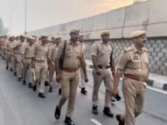 नोएडा घटना के बाद अमरोहा में अलर्ट: फैक्ट्रियों पर कड़ी सुरक्षा, पुलिस सतर्क