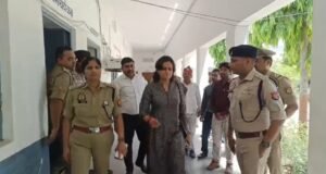 होमगार्ड भर्ती परीक्षा पर सख्त पहरा: डॉ. अंकुर लाठर–आरती सिंह का औचक निरीक्षण, नकल पर पूरी तरह शिकंजा