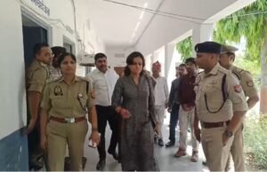 होमगार्ड भर्ती परीक्षा पर सख्त पहरा: डॉ. अंकुर लाठर–आरती सिंह का औचक निरीक्षण, नकल पर पूरी तरह शिकंजा