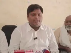 गाजीपुर केस पर बढ़ी सियासी गर्मी: अखिलेश यादव के आगमन से पहले लोहिया वाहिनी का हमला