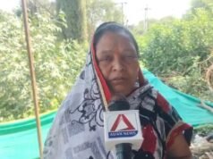 विधवा की जमीन पर कब्जे का आरोप, देवर पर मकान गिराकर निर्माण कराने का दावा