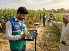 उत्तर प्रदेश में गन्ना किसानों की फसल का 1 मई से 30 जून तक चलेगा जीपीएस सर्वेक्षण