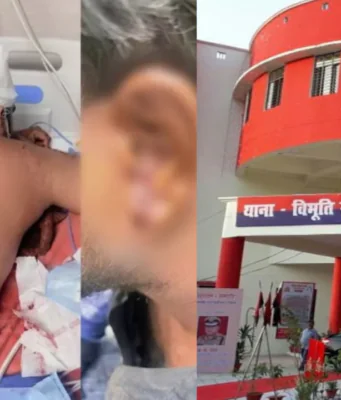 लखनऊ के विभूतिखंड में क्लब के बाहर बवाल, छेड़छाड़ के आरोप के बाद जमकर मारपीट; कई घायल