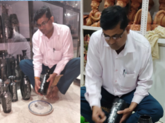 योगी सरकार में चमकी आज़मगढ़ की पहचान निज़ामाबाद की ब्लैक पॉटरी को मिला वैश्विक सम्मान