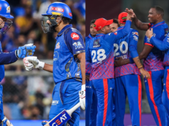 IPL 2026 का पहला डबल हेडर आज दिल्ली, मुंबई,और गुजरात और राजस्थान के बीच रोमांचक मुकाबला