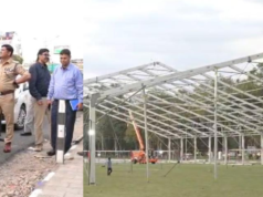 पीएम नरेंद्र मोदी के दौरे से पहले देहरादून में तैयारियां तेज