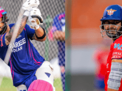 इकाना में LSG vs RR की टक्कर—हार का सिलसिला तोड़ने उतरेगी लखनऊ, राजस्थान भी वापसी को बेताब