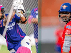 इकाना में LSG vs RR की टक्कर—हार का सिलसिला तोड़ने उतरेगी लखनऊ, राजस्थान भी वापसी को बेताब