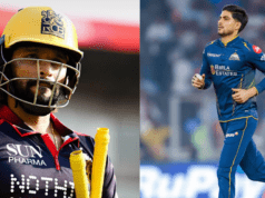 आरसीबी-गुजरात की भिड़ंत आज, प्लेऑफ की दौड़ में हार-जीत तय करेगी किस्मत