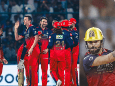 आरसीबी ने दिल्ली को एकतरफा मुकाबले में हराया कोहली ने रचा इतिहास