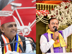 चुनावी हार का रिकॉर्ड बना चुके हैं सपा प्रमुख अखिलेश यादव-केशव प्रसाद मौर्य