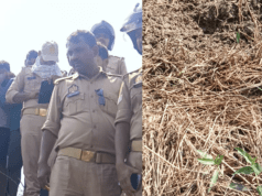 गोरखपुर में मिट्टी में दफन मिली महिला और नवजात की लाश, ऑनर किलिंग की आशंका