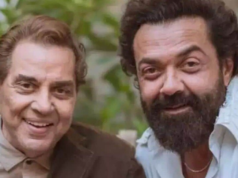 अवॉर्ड लेते समय भावुक हुए Bobby Deol, पिता धर्मेंद्र को याद कर भर आई आंखें