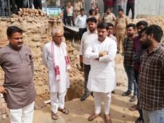 देवरिया हादसा: लापरवाही ने ली दो मजदूरों की जान, विधायक शलभ मणि मौके पर! Filmitics