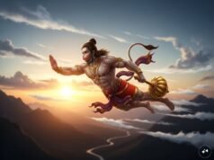 उड़ते हुए हनुमान जी की तस्वीर: क्या सच में बदल सकती है आपकी किस्मत?