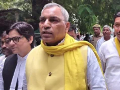 मऊ में कैबिनेट मंत्री ओमप्रकाश राजभर के खिलाफ NBW जारी, 16 मई को कोर्ट में पेश होने का आदेश