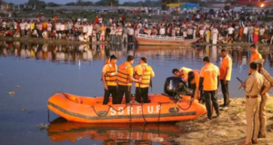 वृंदावन नाव हादसा: मौत का आंकड़ा बढ़कर 13, लापता लोगों की तलाश जारी