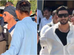 अनंत अंबानी के बर्थडे सेलिब्रेशन में पहुंचे बॉलीवुड सितारे, रणवीर-शाहरुख का दिखा स्टाइलिश अंदाज