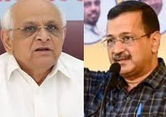 गुजरात में AAP कार्यकर्ताओं की गिरफ्तारी पर Kejriwal का आरोप, मुख्यमंत्री से मांगा मिलने का समय