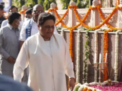 अंबेडकर जयंती पर मायावती का केंद्र-राज्य सरकारों पर वार, बोलीं—संविधान के लक्ष्य अब भी अधूरे