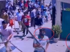 नोएडा में वायरल ऑडियो से हड़कंप: “लाठी नहीं, मिर्च पाउडर ले चलो…”