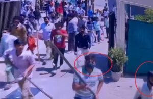 नोएडा में वायरल ऑडियो से हड़कंप: “लाठी नहीं, मिर्च पाउडर ले चलो…”