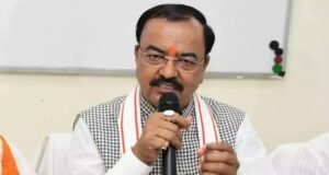 प्रयागराज में डिप्टी CM केशव मौर्य का विपक्षी नेताओं पर हमला