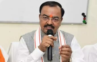 प्रयागराज में डिप्टी CM केशव मौर्य का विपक्षी नेताओं पर हमला