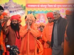 करणी सेना का योगी से डिमांड ,अलग पार्टी बनाने की कर दी मांग