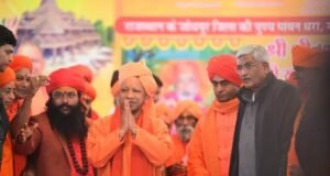 करणी सेना का योगी से डिमांड ,अलग पार्टी बनाने की कर दी मांग