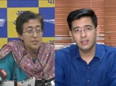 आतिशी ने राघव चड्ढा पर साधा निशाना: ‘आप बीजेपी से इतने डरे हुए क्यों हैं?’