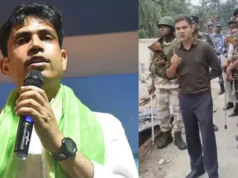 जहांगीर खान की IPS अजय पाल शर्मा को चेतावनी: “खेला हम खत्म करेंगे!”—राजनीति में गरमाहट