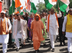 जन आक्रोश पदयात्रा: नारी शक्ति वंदन अधिनियम पर लखनऊ में दिखा जबरदस्त समर्थन