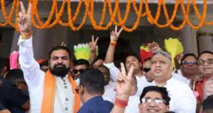 बिहार विधानसभा में सम्राट चौधरी सरकार ने जीता विश्वास मत