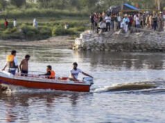 वृंदावन नाव हादसे का तीसरा दिन 13 की मौत, 3 लापता सर्च ऑपरेशन जारी