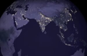 नासा के वर्ल्ड नाइट मैप में चमका उत्तर प्रदेश, योगी सरकार की ऊर्जा नीति को मिली वैश्विक पहचान