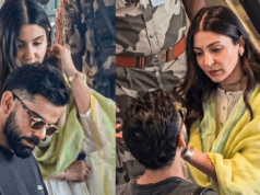 विराट कोहली और अनुष्का शर्मा एयरपोर्ट पर स्पॉट, वीडियो हुआ वायरल