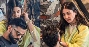 विराट कोहली और अनुष्का शर्मा एयरपोर्ट पर स्पॉट, वीडियो हुआ वायरल