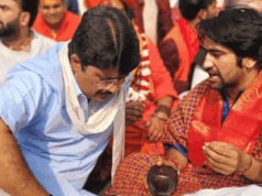 प्रयागराज में धीरेंद्र शास्त्री की कथा में पहुंचे राजा भैया, बयान से बढ़ी राजनीतिक चर्चा