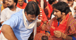 प्रयागराज में धीरेंद्र शास्त्री की कथा में पहुंचे राजा भैया, बयान से बढ़ी राजनीतिक चर्चा