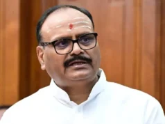 लखनऊ में सवर्ण मोर्चा का प्रदर्शन, UGC कानून को लेकर डिप्टी सीएम बृजेश पाठक से की मुलाकात